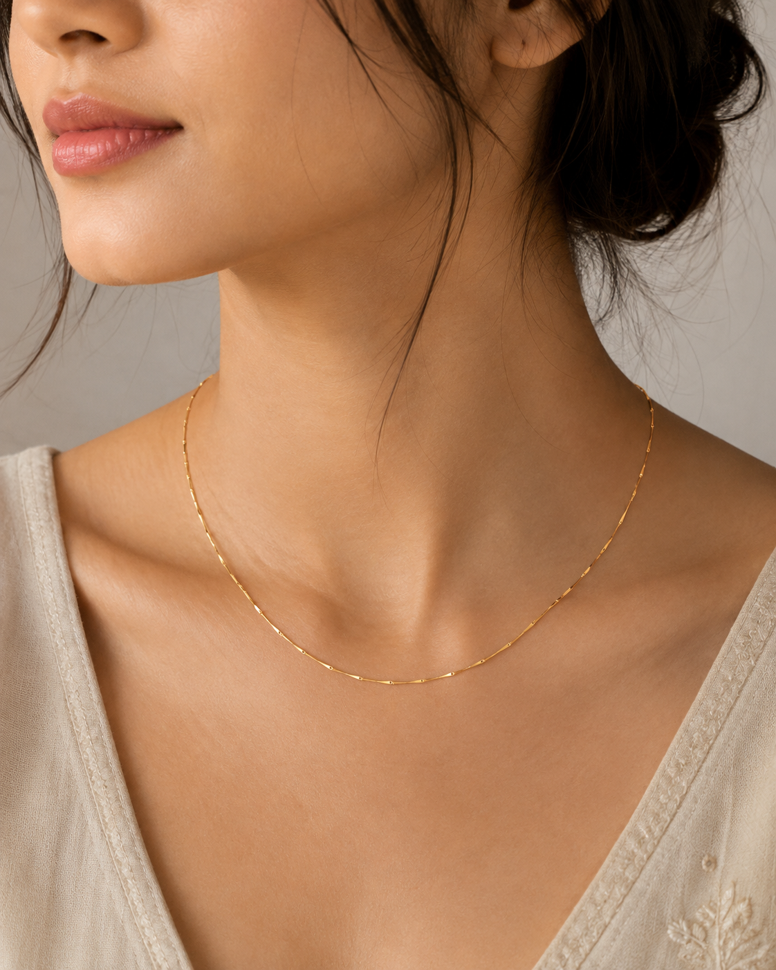Gold Plated Chain | Anti-Tarnish | Daily Use